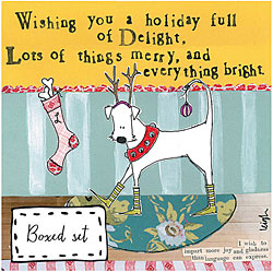 Everything Bright Holiday Card (Box of 8) Everything Bright Holiday Card (Box of 8)