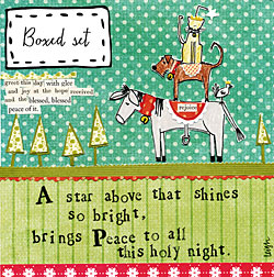Holy Night Holiday Card (Box of 8) Holy Night Holiday Card (Box of 8)