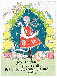 Creatures Big And Small Holiday Card Creatures Big And Small Holiday Card