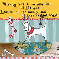Everything Bright Holiday Card Everything Bright Holiday Card