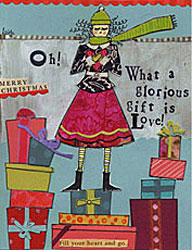 Glorious Gift Holiday Card Glorious Gift Holiday Card