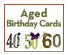 Age Specific Birthday Cards