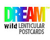Dream Wild Lenticular Nature Postcards