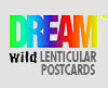 Dream Wild Lenticular Nature Postcards