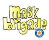 Mask Brigade Cards from Santoro Graphics