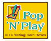 Pop'N'Play 3D Greeting Card Boxes
