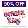 Swing 'Ems Greeting Cards from Santoro Graphics