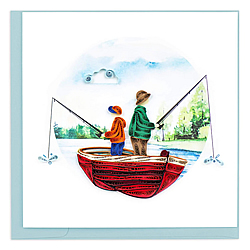 Father's Day Fishing Card