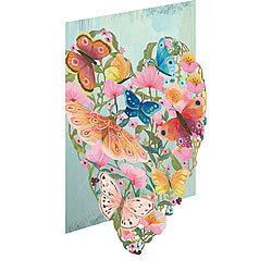 Butterfly Heart Card