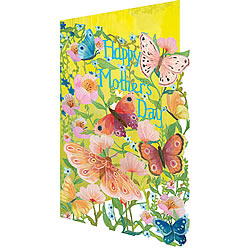 Happy Mother's Day Butterflies Card