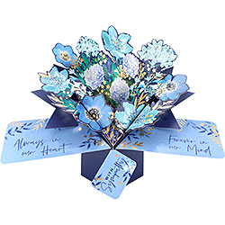 Sympathy Flowers Card