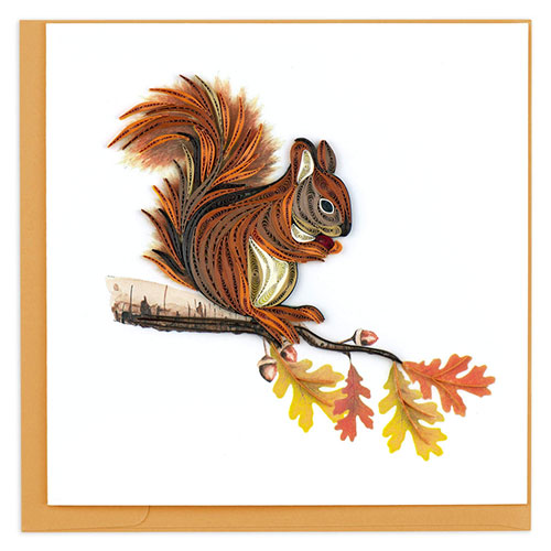 Squirrel Card - Click Image to Close