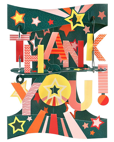 Thank You Card - Click Image to Close