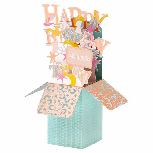 Celebrate Birthday Card - Click Image to Close