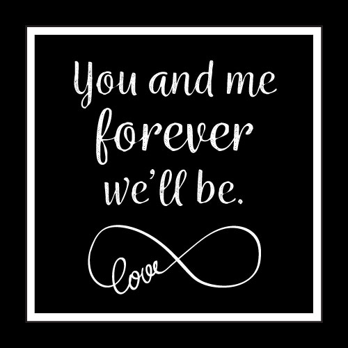 You And Me Card - Click Image to Close