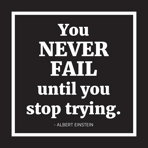 You Never Fail Card - Click Image to Close