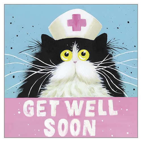 Get Well Soon Card - Click Image to Close