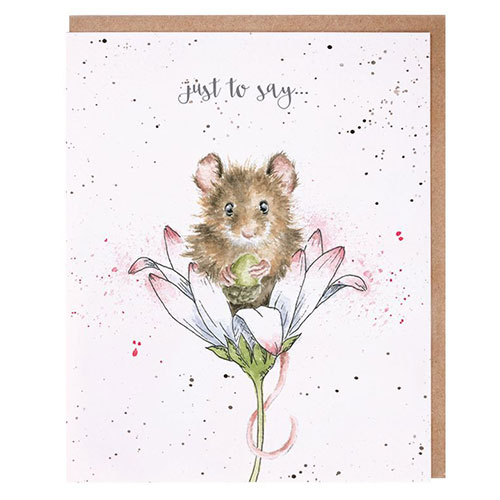 Mouse Wishes For You Card (Mouse) - Click Image to Close