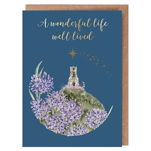 A Forever Friend Card (Cat Sympathy) - Click Image to Close