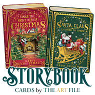 Storybook Cards by The Art File