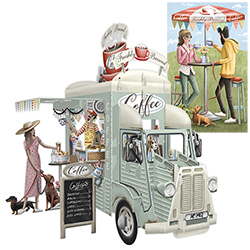 Coffee Truck Card