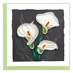 Calla Lily Card