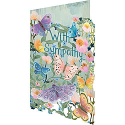 Flowers Card (Sympathy)