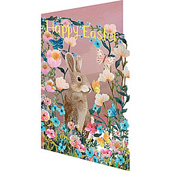 Easter Rabbit Card