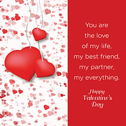 You Are The Love Of My Life Card [srs-10348] - $4.95 