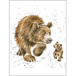 Follow Me Card (Bears)