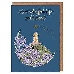 A Faithful Companion Card (Dog Sympathy)