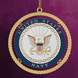 United States Navy Ornament