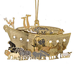 Noah's Ark Ornament