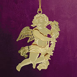 Classic Cherub Ornament