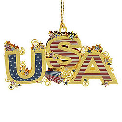 USA Ornament