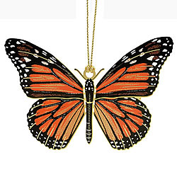 Monarch Butterfly Ornament