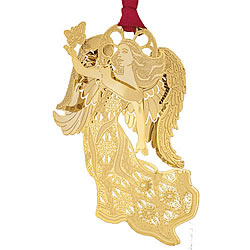 Glorious Summer Angel Ornament