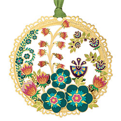 Summer Scents Collage Ornament