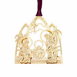 Nativity Ornament