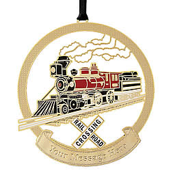 Scenic Railway Ornament