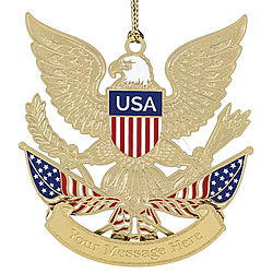 Patriotic Scene Ornament